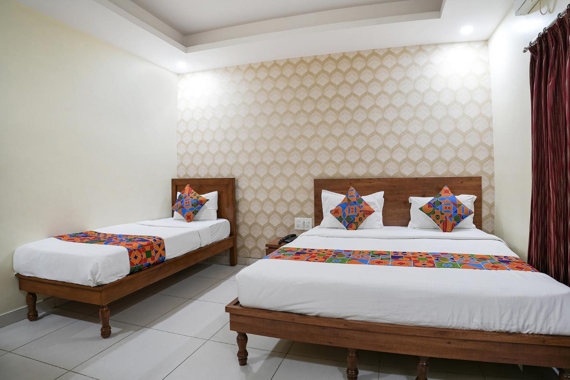 Fabhotel Champion Grand - Nr Fortis Hospital, Nagarbhavi Jālahalli Exterior photo
