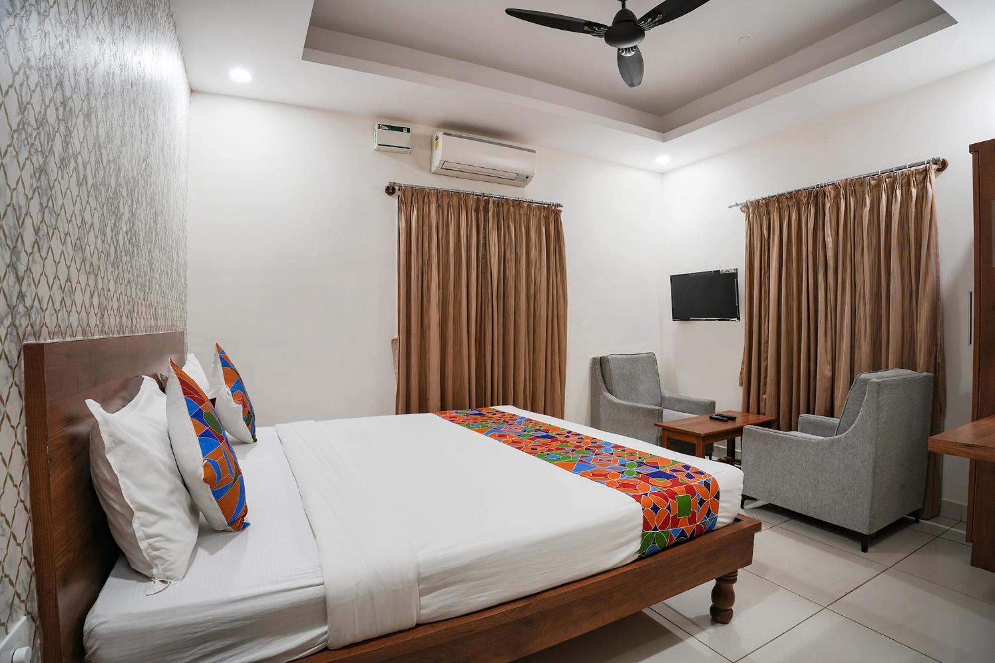 Fabhotel Champion Grand - Nr Fortis Hospital, Nagarbhavi Jālahalli Exterior photo