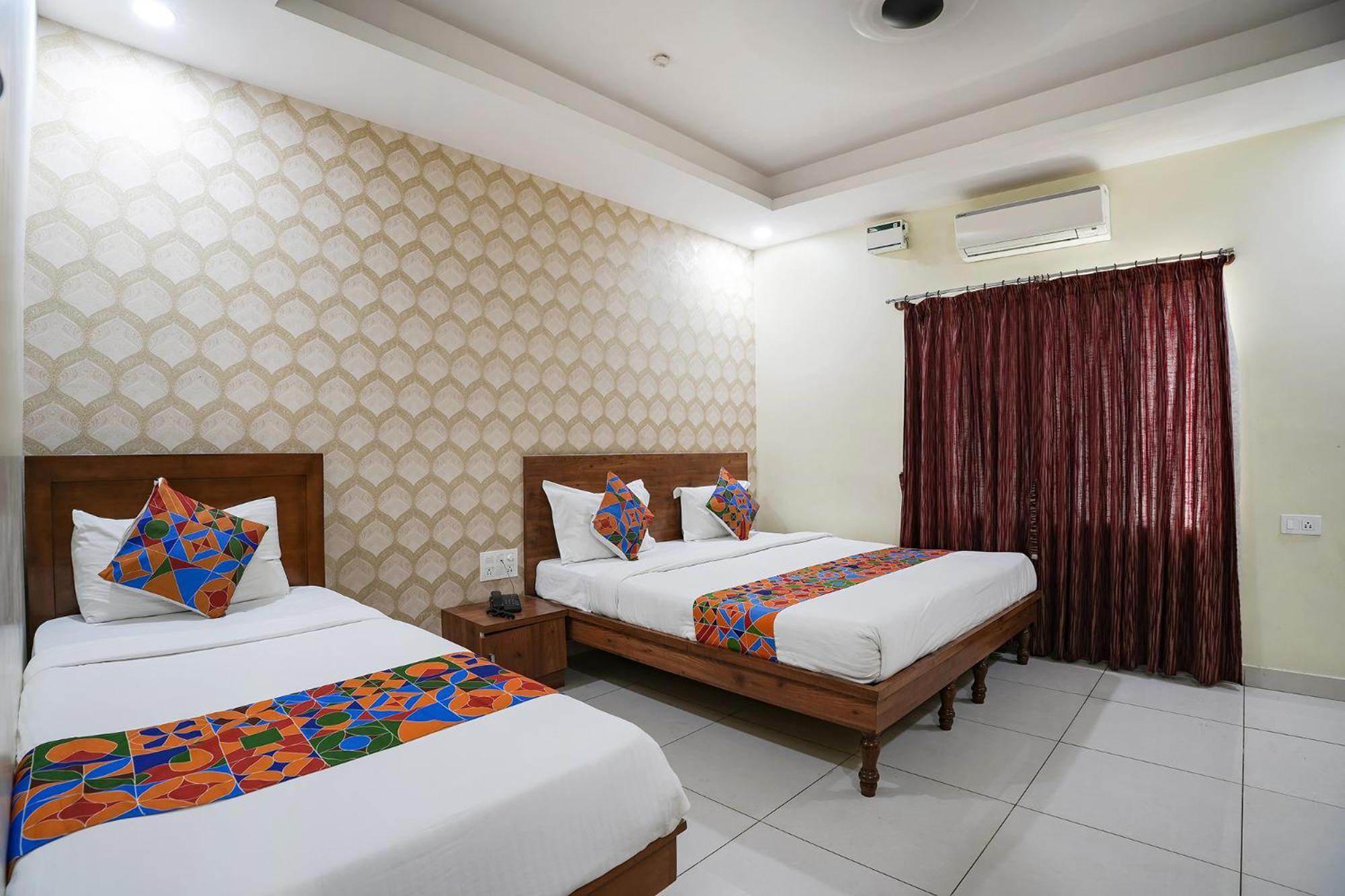 Fabhotel Champion Grand - Nr Fortis Hospital, Nagarbhavi Jālahalli Exterior photo