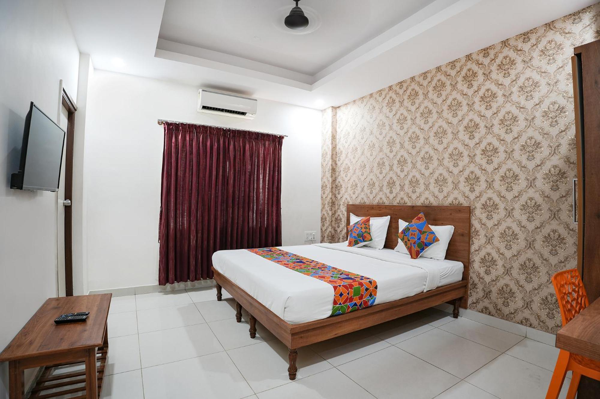 Fabhotel Champion Grand - Nr Fortis Hospital, Nagarbhavi Jālahalli Exterior photo
